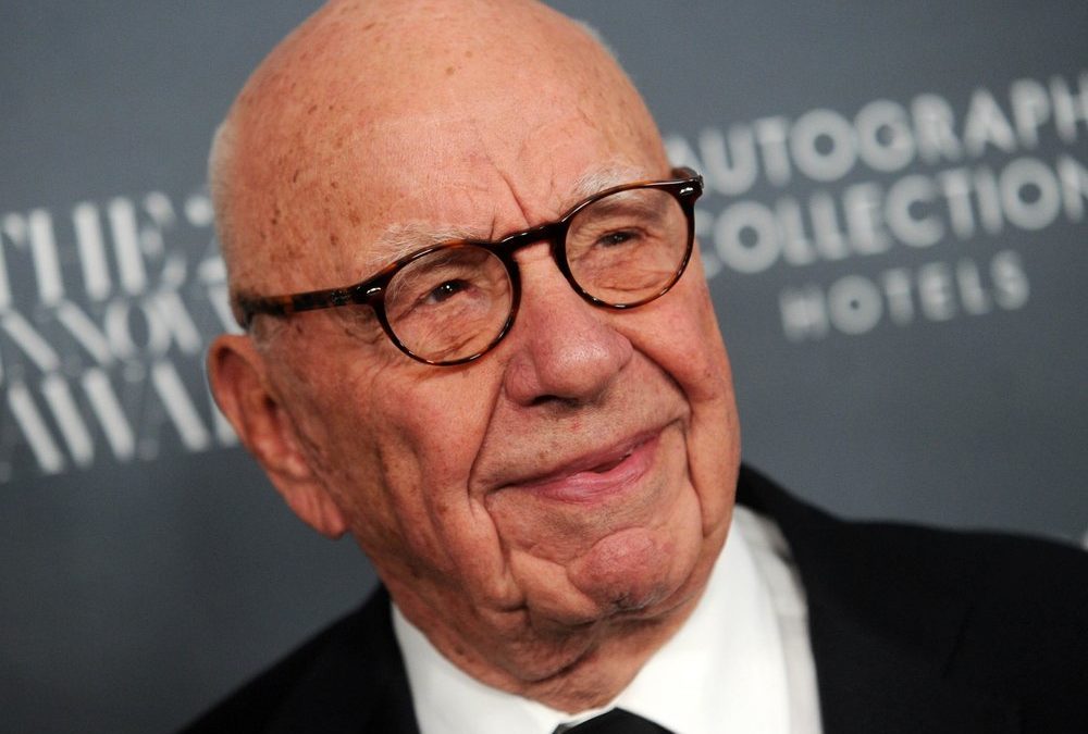 Rupert Murdoch: Fünfte Hochzeit mit 93 Jahren und in Turnschuhen