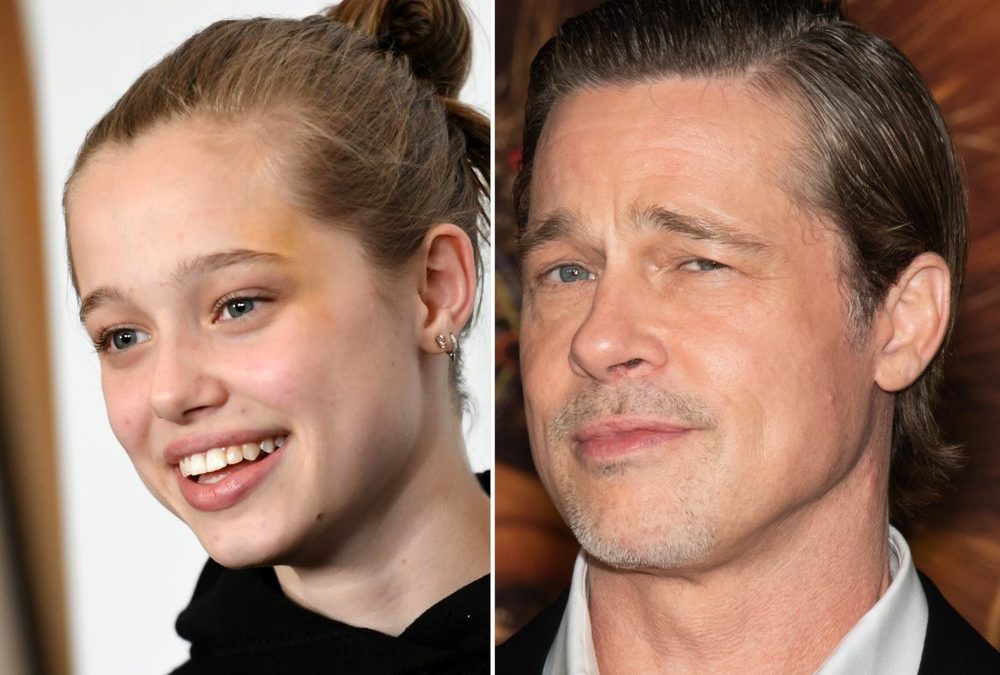 Vater Brad Pitt verärgert über Shilohs Namensänderung