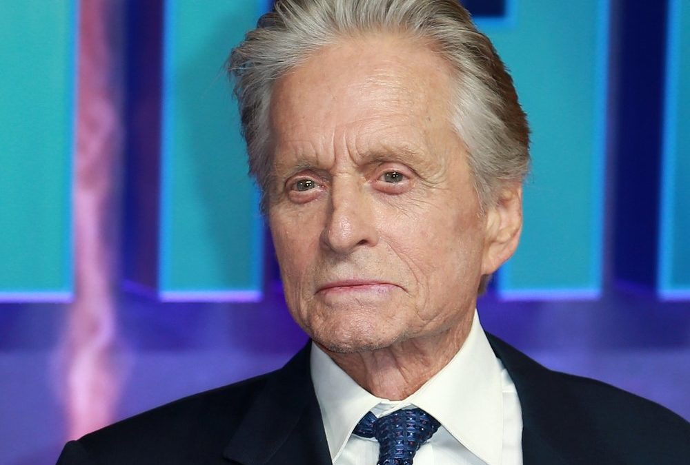 Hollywoodstar Michael Douglas: Auf Solidaritätsbesuch in Israel