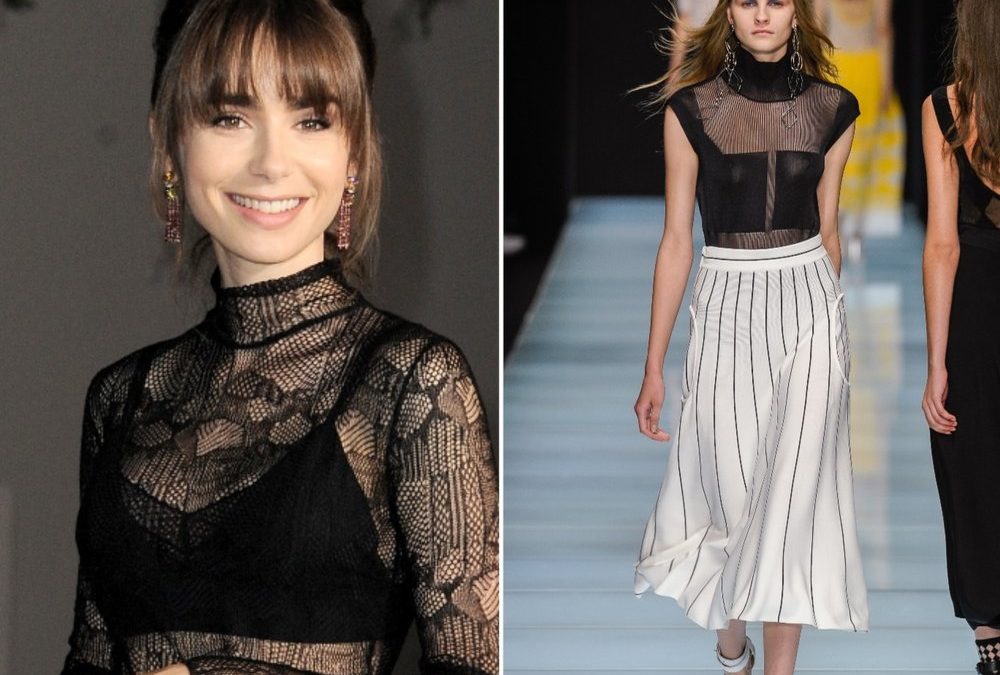 Lily Collins ist Fan! Diese Rocklänge hat im Sommer 2024 das Sagen