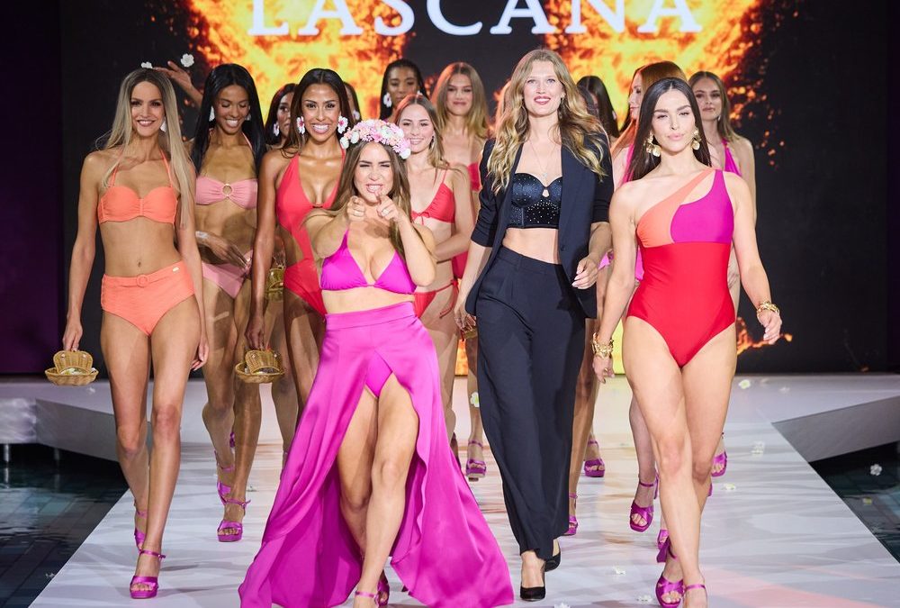 Neben Supermodel Toni Garrn: Jessica Haller feiert Laufsteg-Debüt
