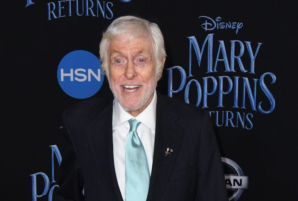 Daytime-Emmy-Gewinner mit 98 Jahren: Dick Van Dyke schreibt Geschichte