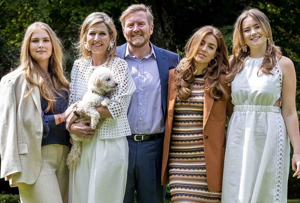 Niederländische Royals bezaubern bei sommerlichem Fotoshooting