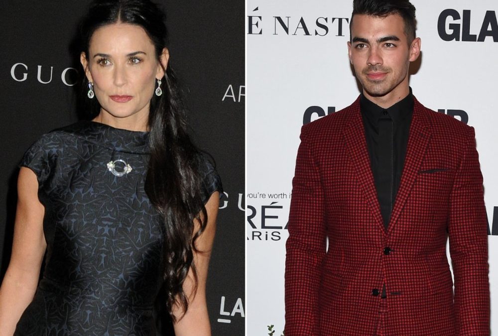 27 Jahre Altersunterschied: Bandelt Demi Moore mit Joe Jonas an?