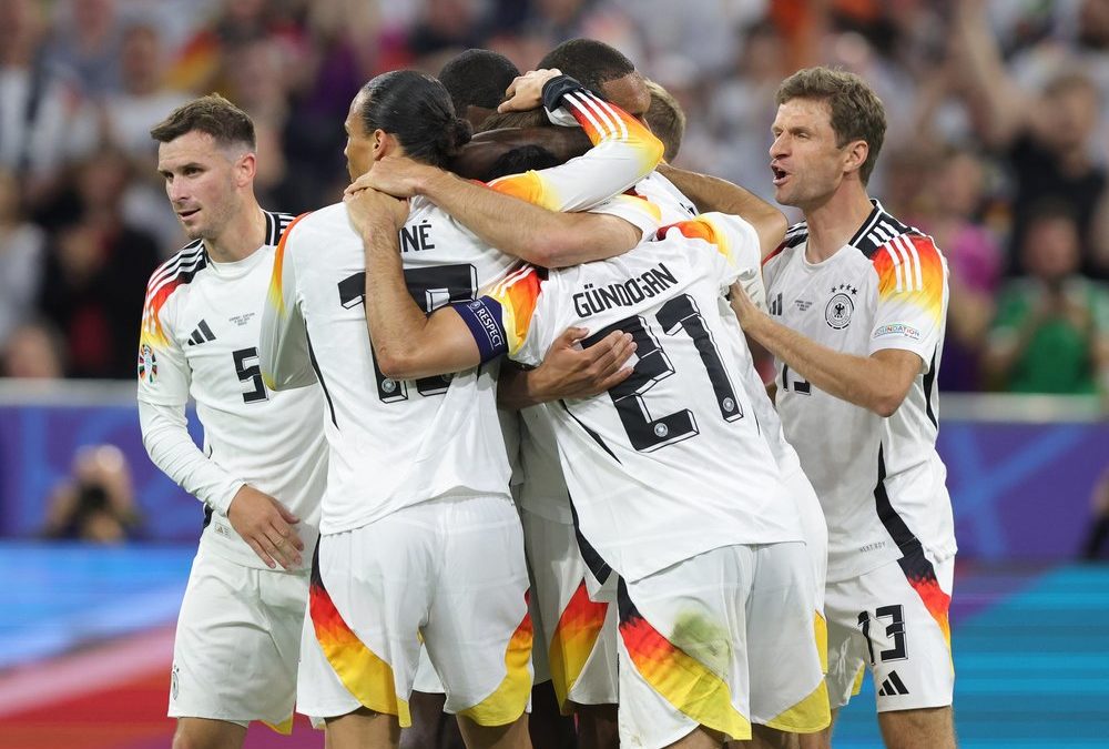 „Perfekter Start“: So feiern die DFB-Stars das 5:1 gegen Schottland