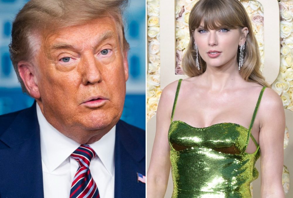 „Sie ist sehr schön“: So denkt Donald Trump über Taylor Swift