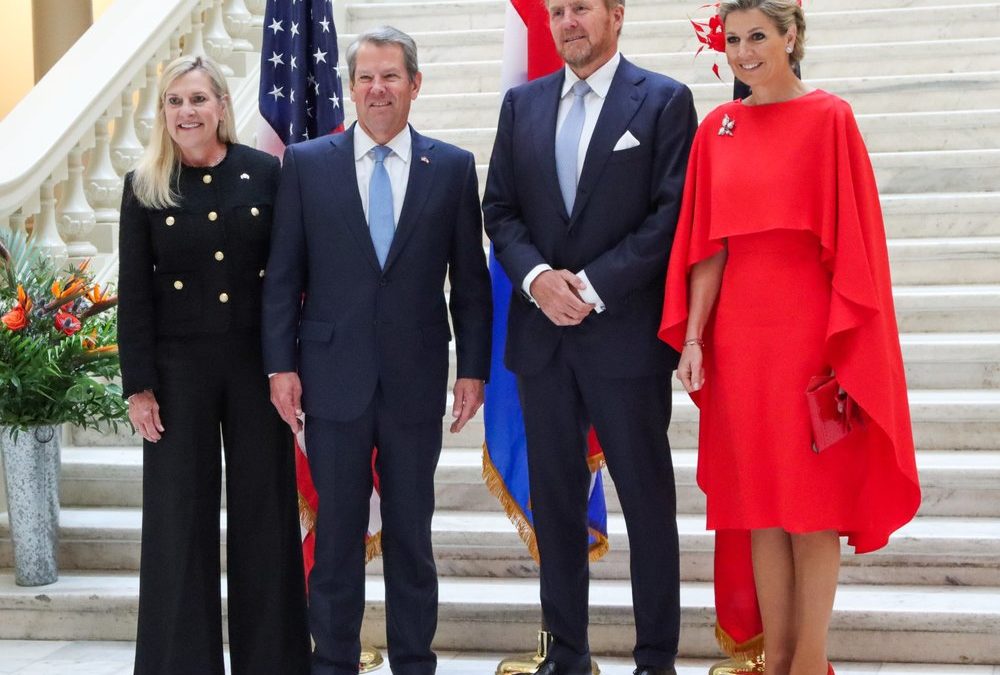 König Willem-Alexander und Königin Máxima: Volles Programm in den USA