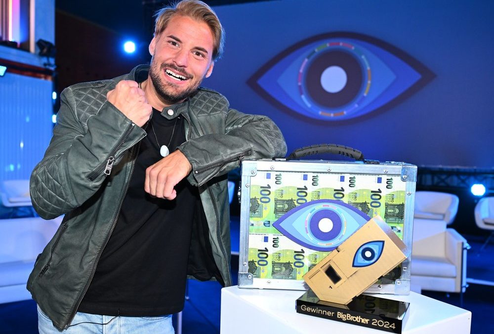 „Big Brother“: Kandidat Marcus gewinnt die aktuelle Staffel