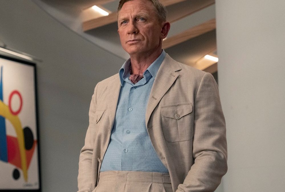 Drehstart für „Knives Out 3“: Foto zeigt Daniel Craig ganz verändert