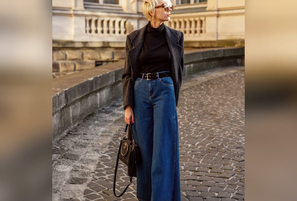 So lieber nicht! Die häufigsten Styling-Fehler bei Wide-Leg-Hosen