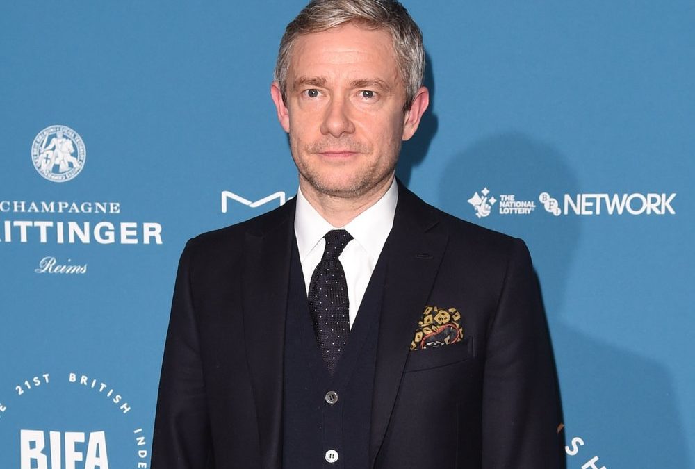 Neue Netflix-Rolle für „Sherlock“-Star Martin Freeman