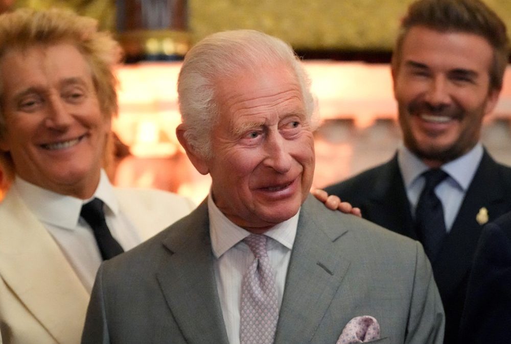 Rod Stewart scherzt: Bald wird David Beckham zum Ritter geschlagen