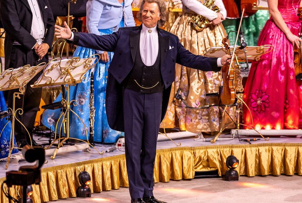 André Rieu kündigt große Deutschlandtour 2025 an