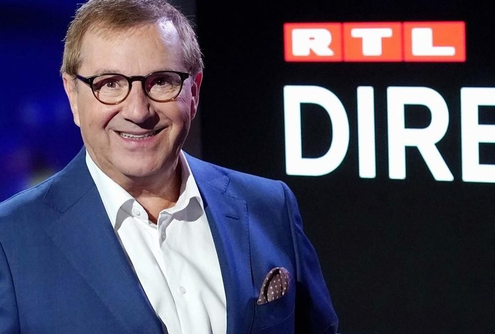 Nach rund drei Jahren: Jan Hofer verlässt Ende August „RTL Direkt“