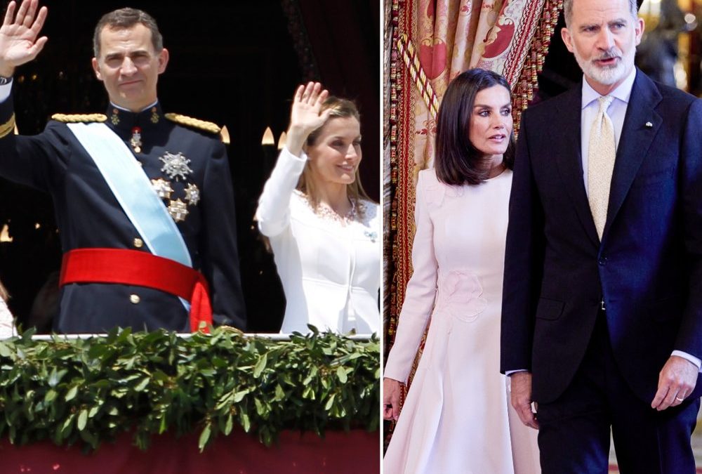 Thronjubiläum in Spanien: Auf Felipe und Letizia wartet viel Arbeit