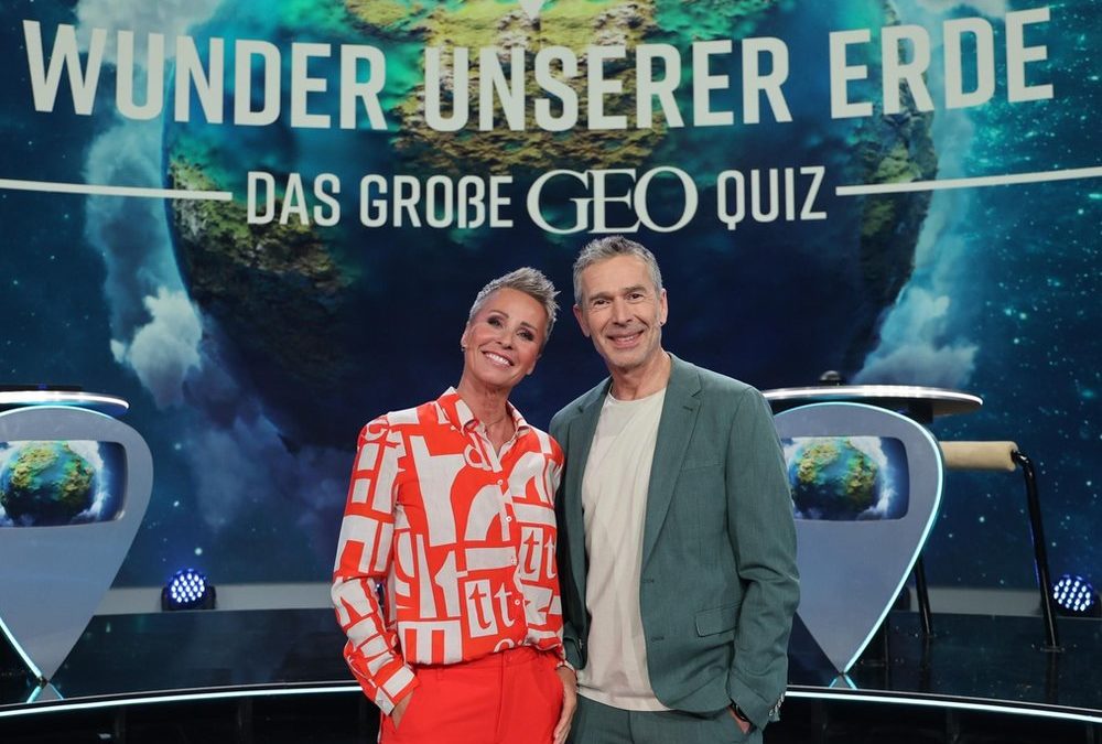 „Geo-Quiz“ mit Sonja Zietlow ändert Namen und Konzept