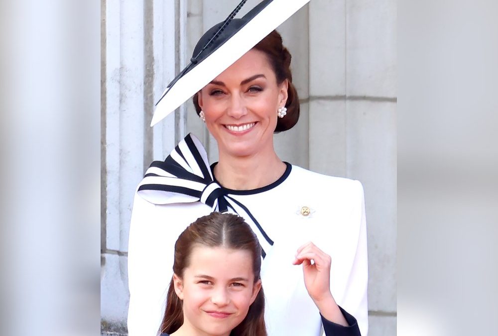 Unterstützung für Kate: Prinzessin Charlotte hat ihre Brüder im Griff