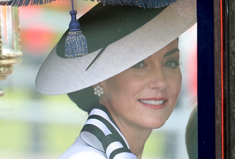 „Trooping the Colour“: Prinzessin Kate lächelt wie eh und je