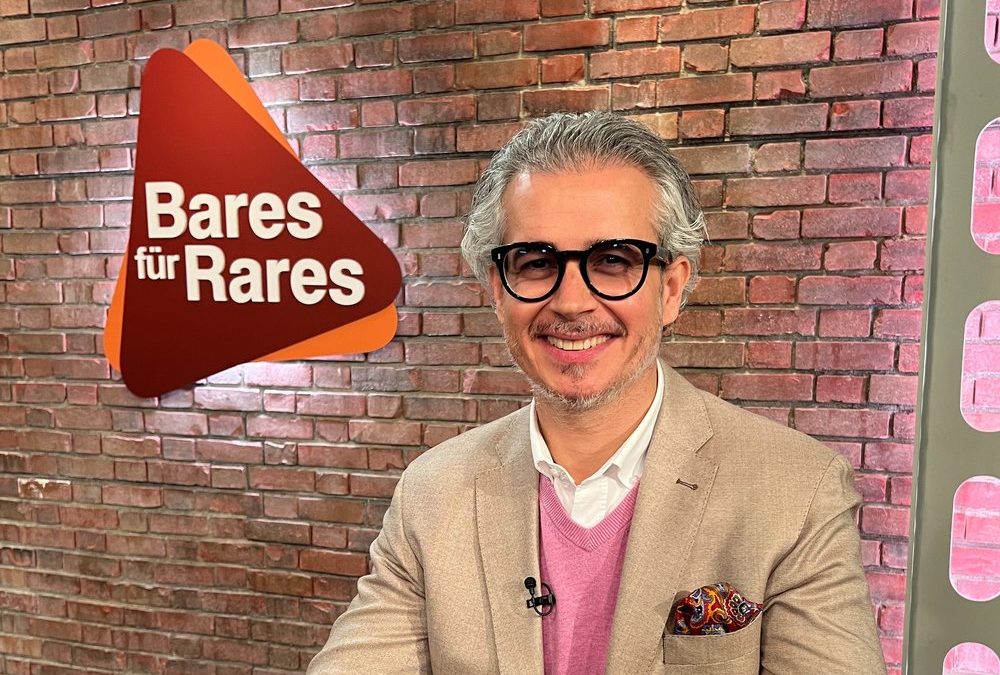 Anaisio Guedes: Das ist der neue Händler bei „Bares für Rares“