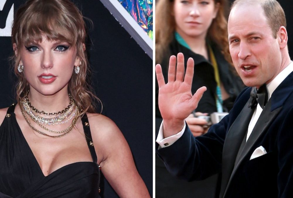 „Toller Abend“: Prinz William bedankt sich bei Taylor Swift