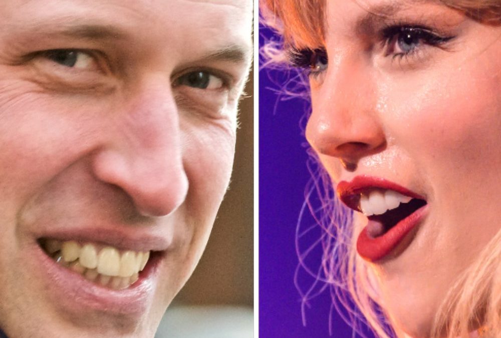 Prinz William lässt seinen Geburtstag bei Taylor Swift ausklingen