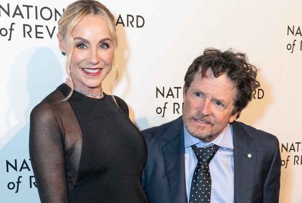 Michael J. Fox beteuert seiner Frau zum Geburtstag: „Ich liebe dich“