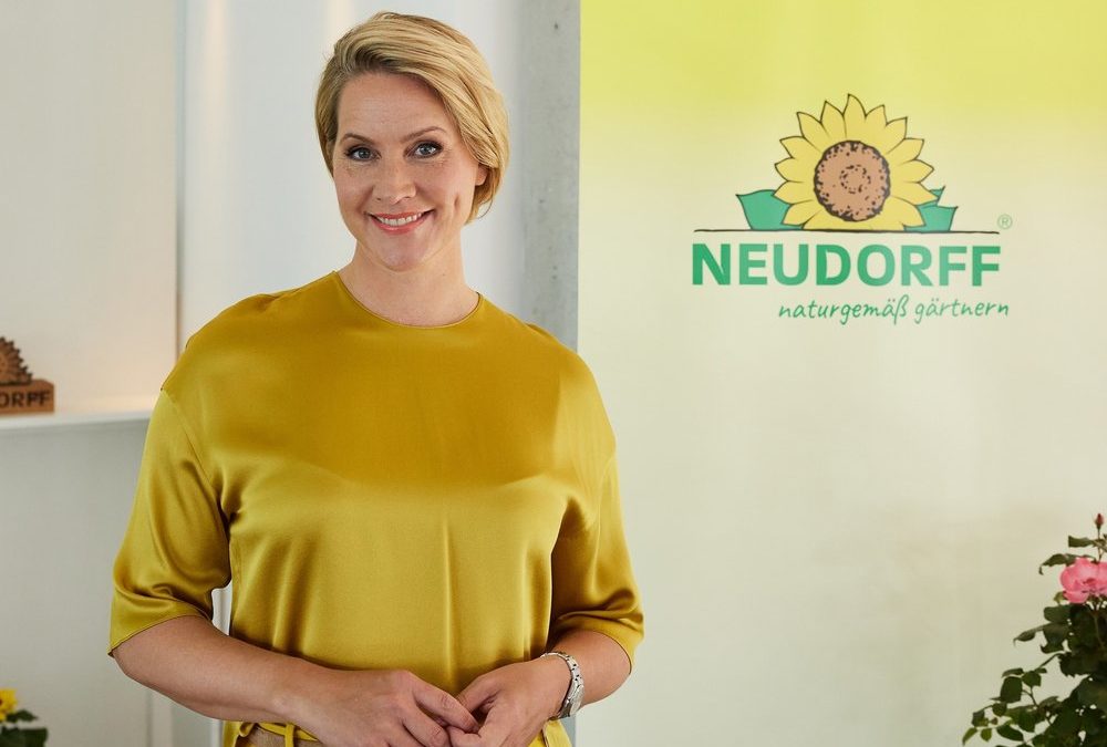 Judith Rakers: Als Gärtnerin braucht sie keinen grünen Daumen