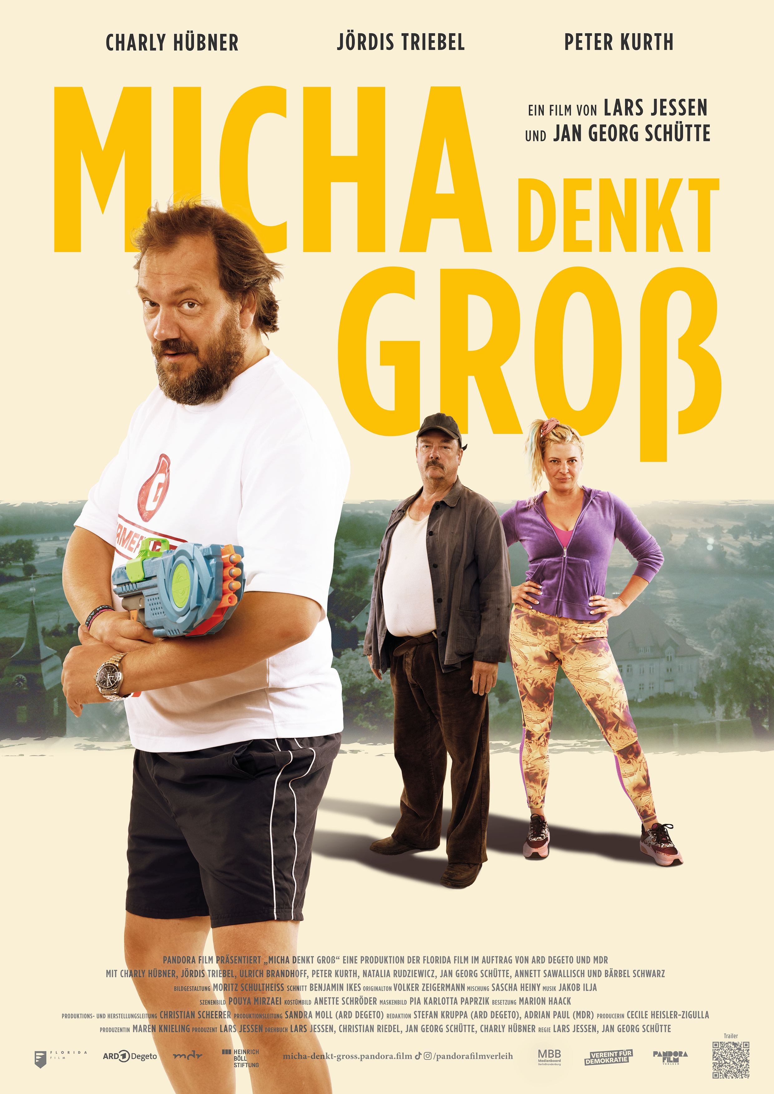 Große Kinotour zum Kinostart der Impro-Komödie „Micha denkt groß“