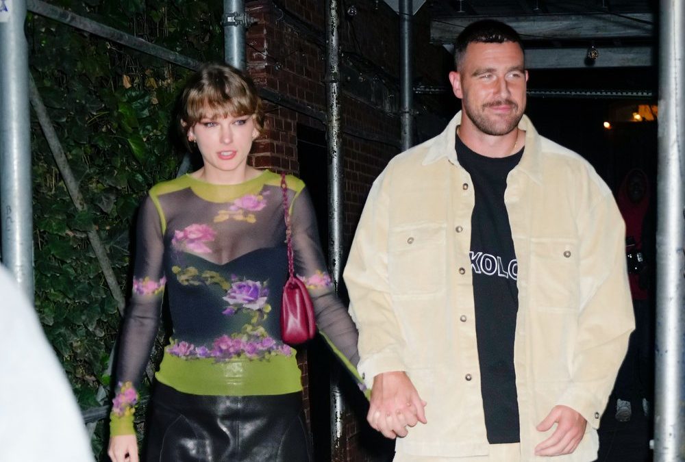 Küsse inklusive: Travis Kelce bei Taylor Swifts Tour in Amsterdam
