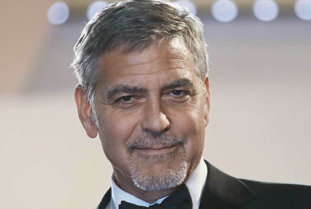 George Clooney sagt Kamala Harris seine Unterstützung zu