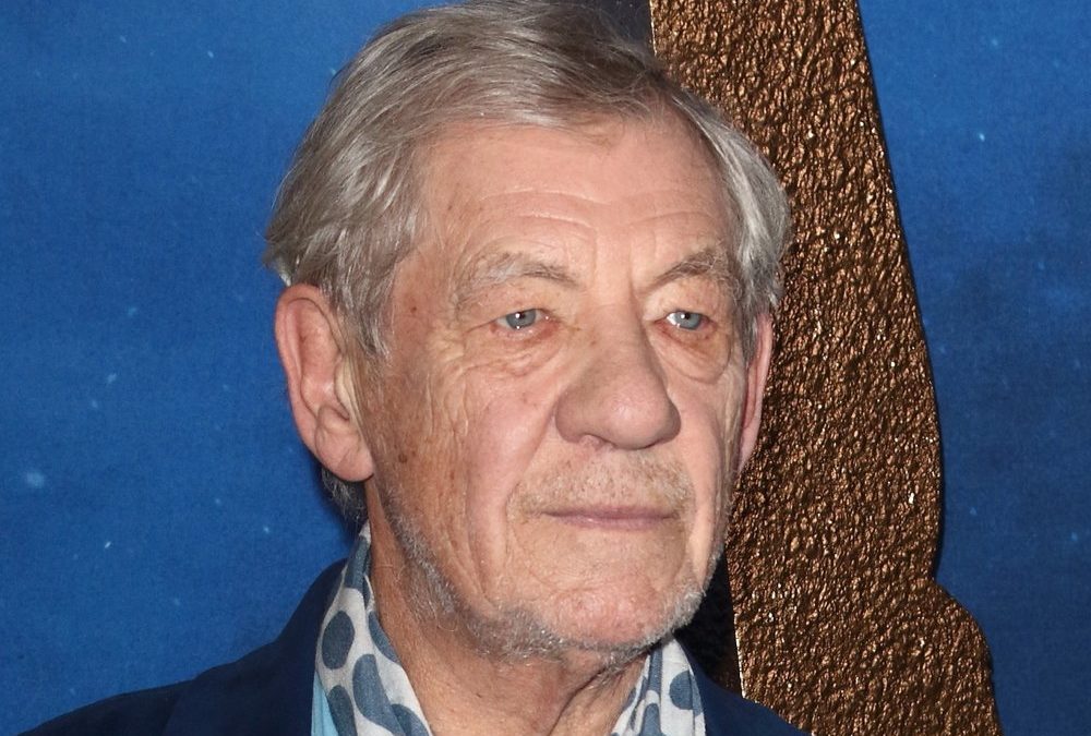 Nach seinem Sturz: Ian McKellen darf nicht auf die Bühne zurück
