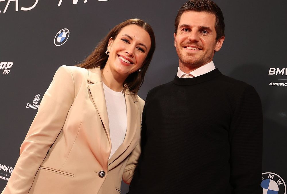 Fußballstar Jonas Hofmann und Laura Winter haben geheiratet