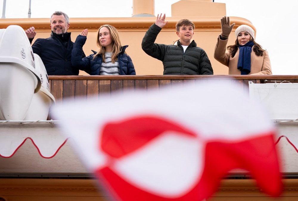 König Frederik und Königin Mary: Familienauftritt in der Arktis