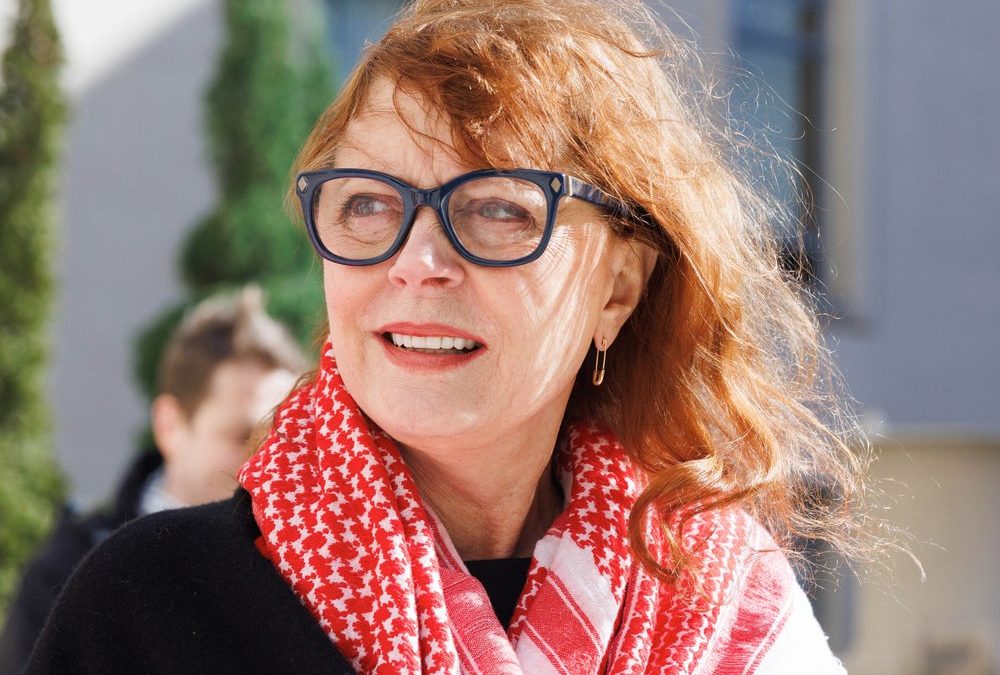 Susan Sarandon hat von der Hochzeit ihrer Tochter viel gelernt