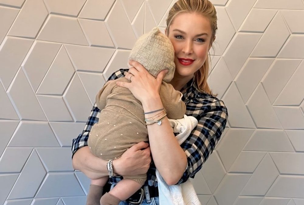 Nina Ensmann ist nach Babypause zurück am „GZSZ“-Set