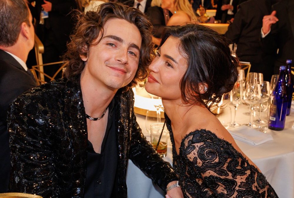 Doch keine Trennung bei Kylie Jenner und Timothée Chalamet?