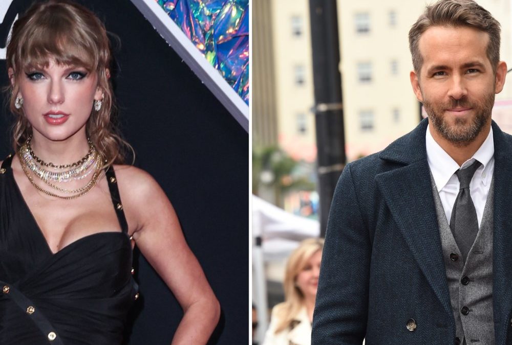 Superhelden-Cameo von Taylor Swift? Ryan Reynolds streut neue Gerüchte