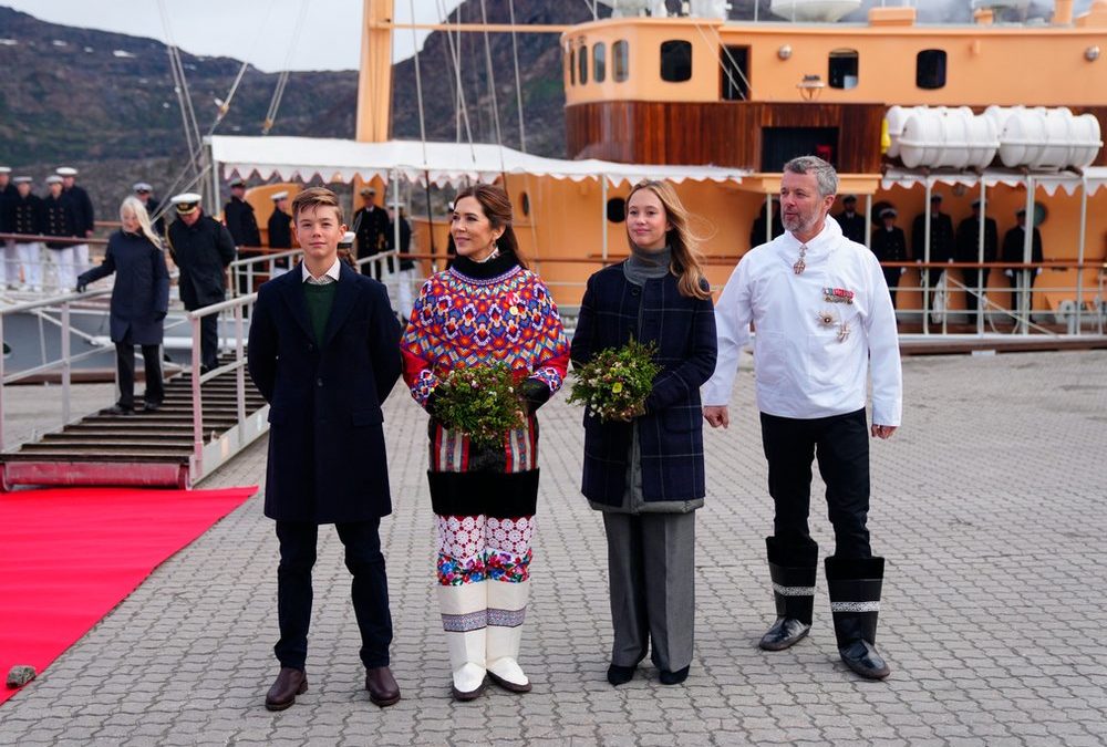 König Frederik und Königin Mary begeistern in grönländischer Tracht