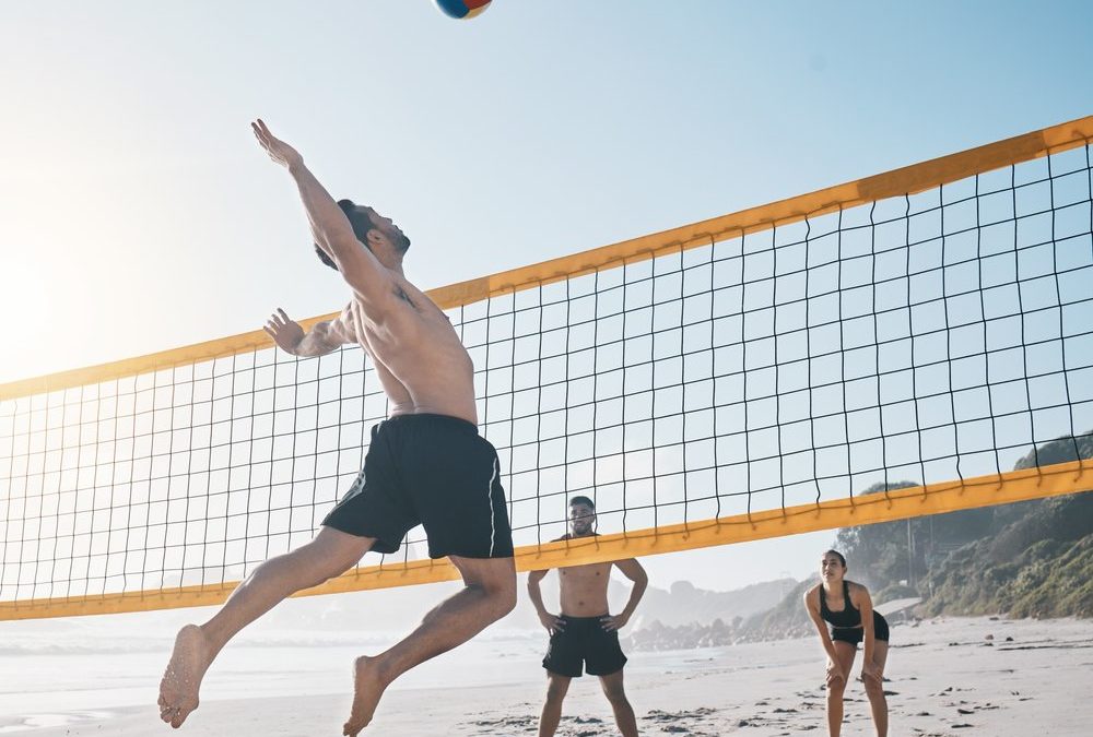 „Beansprucht alle Muskelgruppen“: Warum Beachvolleyball so gesund ist