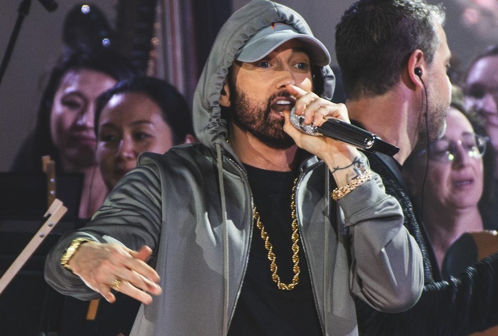 Rapper Eminem kündigt sein neues Album mit einem Horrorvideo an