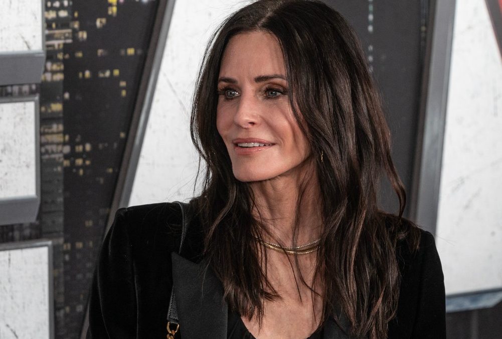 Besondere Wellness-Routine: Courteney Cox steigt in den Gefrierschrank