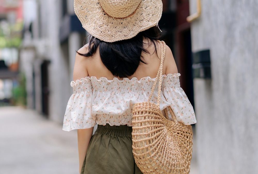 Nicht nur am Strand geeignet: Basket Bags stehen hoch im Taschen-Kurs