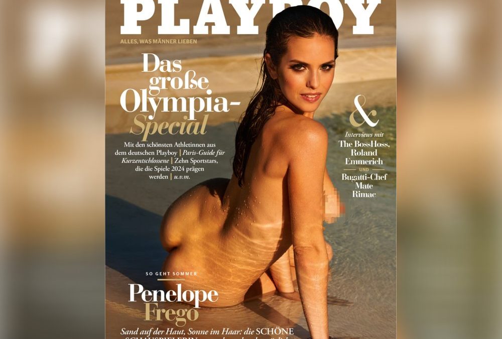 „Unter uns“-Star Penelope Frego zieht im „Playboy“ blank