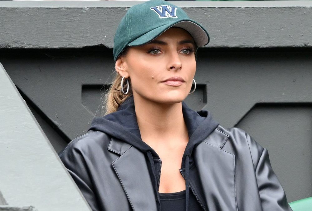 Sophia Thomalla feuert Alexander Zverev erfolglos in Wimbledon an