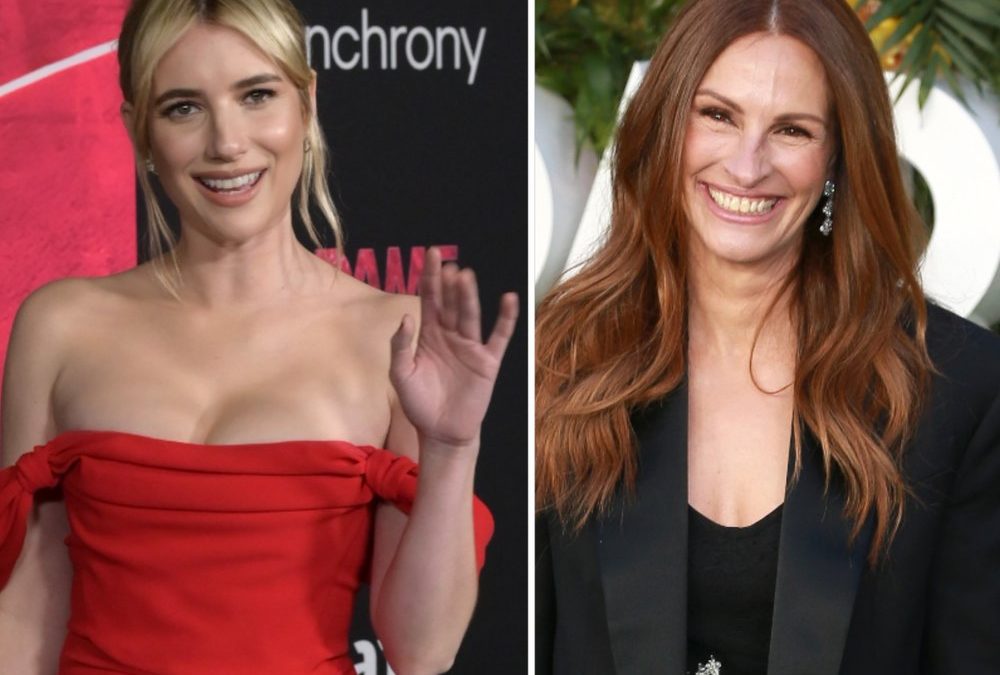 Emma Roberts tröstet sich mit den Kultfilmen ihrer Tante Julia
