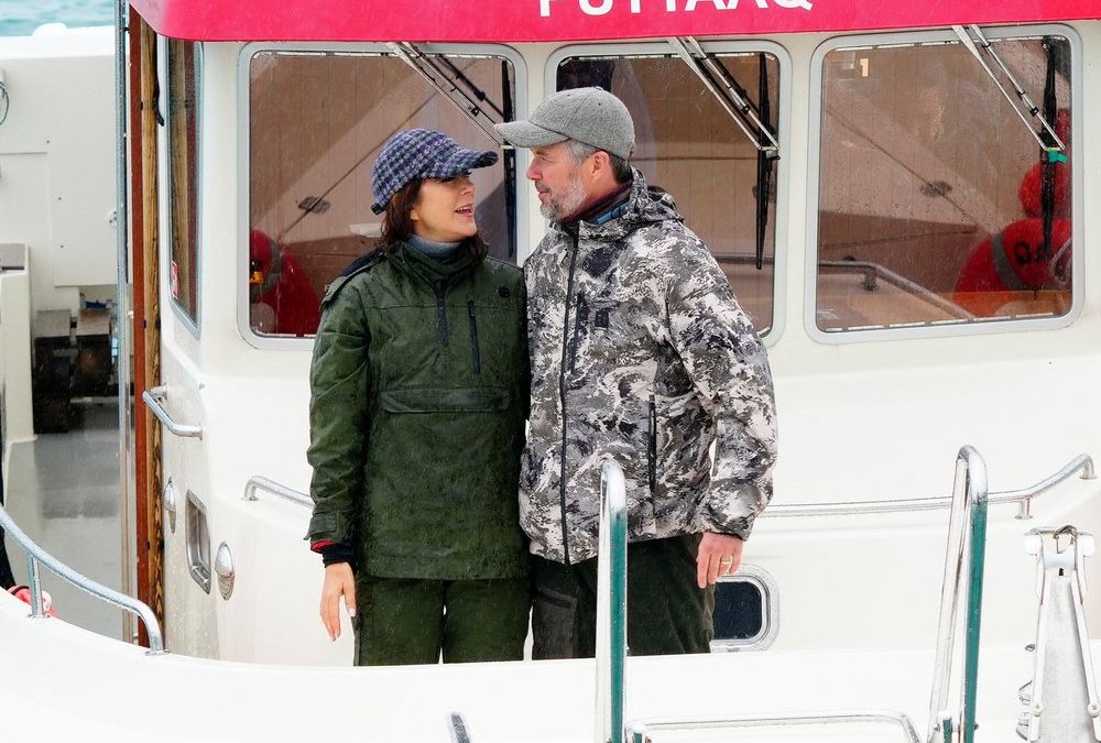 Grönland-Reise: Frederik und Mary zeigen sich entspannt und verliebt