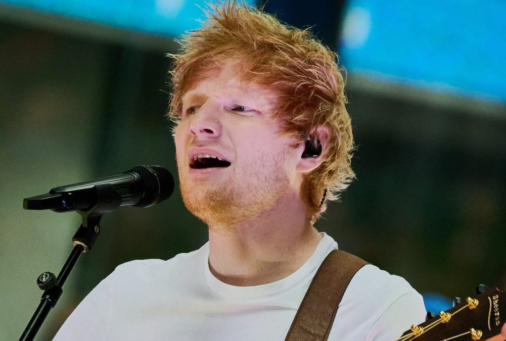 Ed Sheeran kündigt drei Deutschland-Konzerte für 2025 an