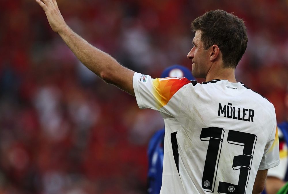 Jetzt ist es offiziell: Thomas Müller beendet seine DFB-Karriere