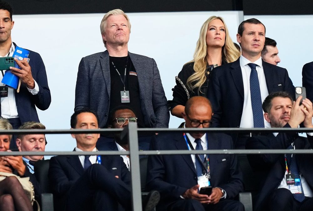 EM-Finale: Diese Promis waren im Berliner Olympiastadion dabei