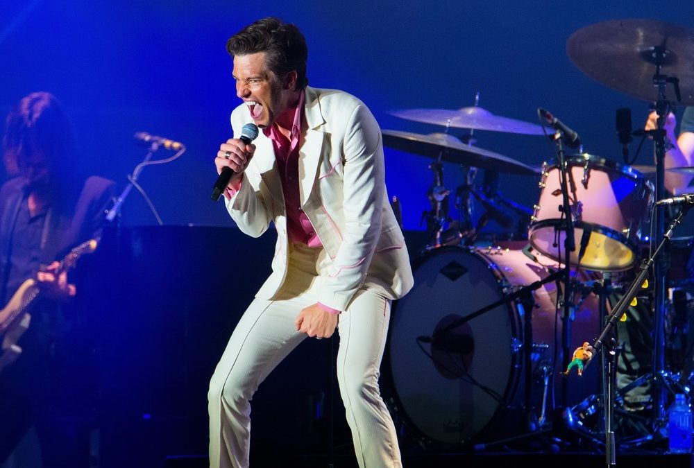 Für Englands EM-Jubel: The Killers unterbrechen ihr London-Konzert